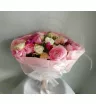 Букет Малиновые лепестки 1