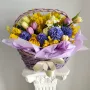 Весенняя корзина Мимоза 1