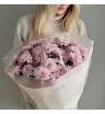 Монобукет из кустовых хризантем 