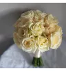 Букет для невесты из роз Алёна 2