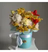  Весенняя коробка Мимоза  1