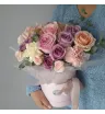 Цветочная коробка Благодарю! 1