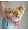 Монобукет из эустомы 