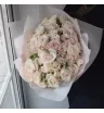 Монобукет Розы экрю  4