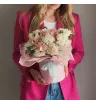 Цветы в коробке Летний день 