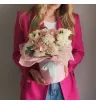 Цветы в коробке Счастливый день  1