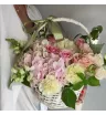 Цветочная корзина  2