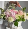 Цветочная корзина  4