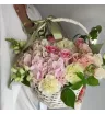 Цветочная корзина  3