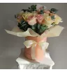 Розы в коробке Самой нежной 
