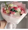 Букет Розовый вуаль 