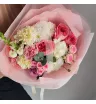 Букет Розовый вуаль  2