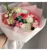 Букет Розовый вуаль  3
