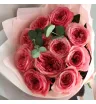 Монобукет из пионовидных роз  3
