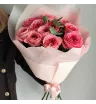 Монобукет из пионовидных роз  1