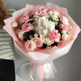 Букет Нежное признание  от интернет-магазина «VeraRosa»