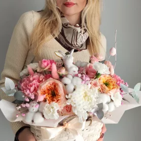 Весенний Зайчик от интернет-магазина «VeraRosa»