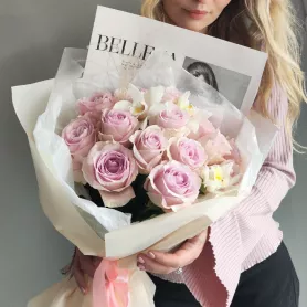 Букет Нежный закат от интернет-магазина «VeraRosa»