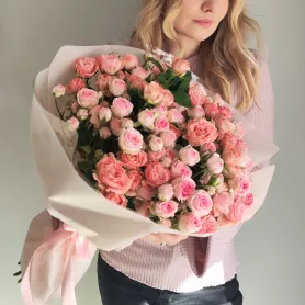 Букет Розовое облако от интернет-магазина «VeraRosa»