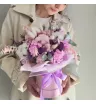 Композиция из сухоцветов Лавандовая нежность