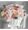 Корзина Розовое очарование