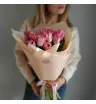 Монобукет из 17 тюльпанов  1