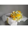 Букет невесты из первоцветов Лили