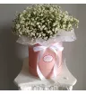 Композиция в шляпной коробке Провансе 2