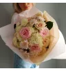 Винтажный букет Летняя роза