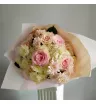 Винтажный букет Летняя роза 2