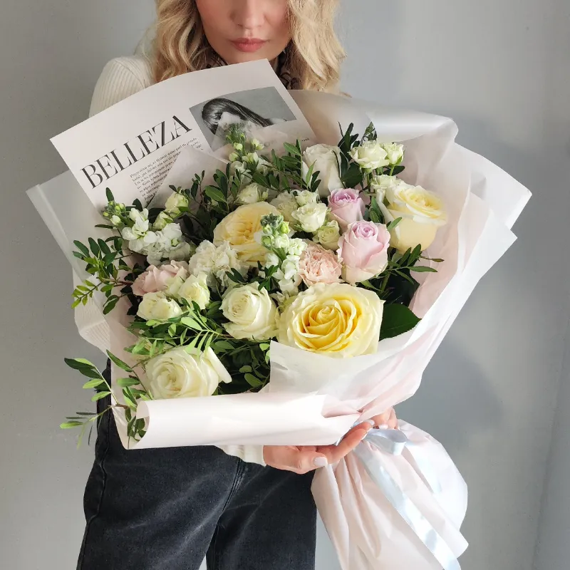 Букет Нежное настроение от интернет-магазина «VeraRosa»