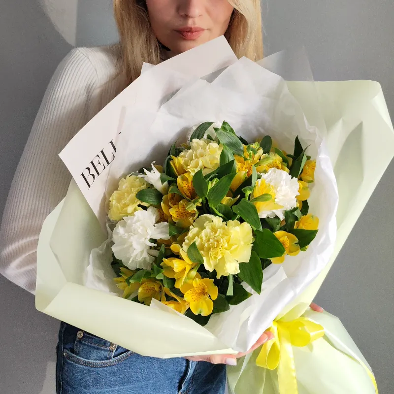 Солнечный букет