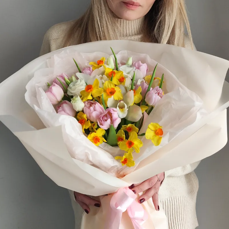 Букет Нежный март  1