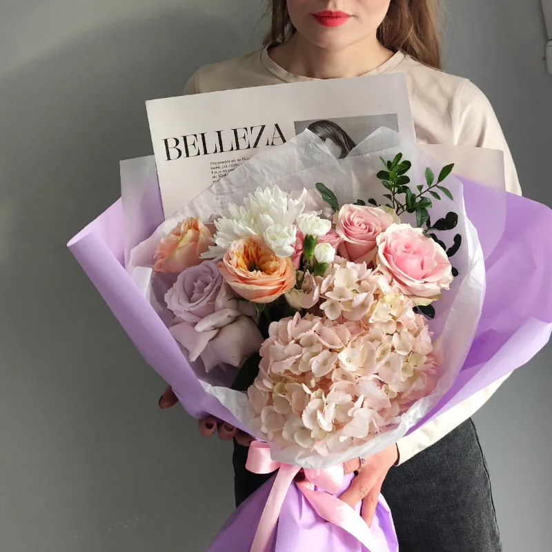 Букет В этот чудесный день  4