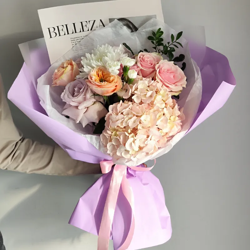 Букет В этот чудесный день  1